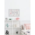 thumbnail image 5 of Marmont Hill Curly Unicorn Framed Wall Art, 36.00" x 1.50", 5 of 6