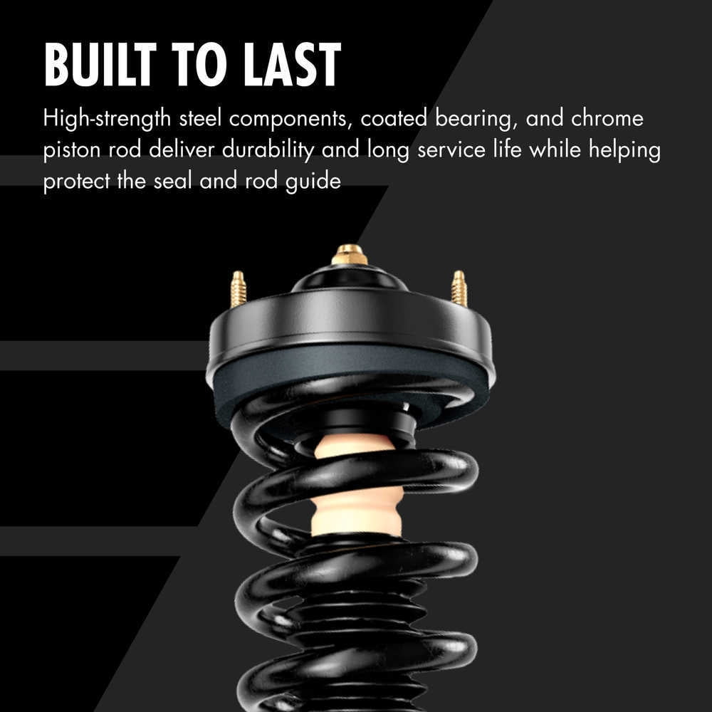 Monroe Shocks & Struts 153040 Magnum Loaded Assembly Suspension Strut and Coil Spring Assembly