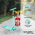 thumbnail image 5 of Hover-1 Scout Kick Scooter for Kids with Multicolor Wheel Lights, 4.8” Front Wheels, Rear Foot Brake, and 110 LB Weight Capacity, 5 of 5