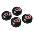 thumbnail image 2 of Skateboard Extérieur avec Roulement ABEC-9 350g 4 Pcs / Set 52x32mm Noir, 2 of 9