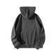 thumbnail image 4 of Chaqueta de calle para mujer Sunloudy, abrigo de sudadera con capucha y cremallera con estampado de patrón de telaraña de estilo gótico de gran tamaño de manga larga Sunloudy S M L, 4 of 7