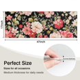 thumbnail image 5 of Pioneer Flower Floral Print Pattern Kitchen Rug Mat,Kitchen Runner Rugs Non Skid Washable,Decorative Kitchen Floor Mats for Kitchen,Sink,Laundry,17"X47", 5 of 5