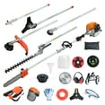 thumbnail image 4 of AQSQ 52CC Gasoline Grass String Trimmer, 2-Stroke Gas Powered Weed Eater, Weed Wacker, 4 of 8