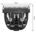thumbnail image 5 of Hair Clipper Head for Panasonic Trimmer Replacement Blade 2 Pc, 5 of 5