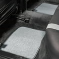 thumbnail image 4 of FH Group Carpet Floor Mats with Heel Pad For Auto Sedan SUV Van, Full Set, Gray, 4 of 5