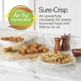 thumbnail image 2 of Hamilton Beach 31523 Freidora de aire Sure-Crisp Horno tostador con puerta de fácil alcance, acero inoxidable, 2 of 5