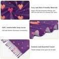 thumbnail image 5 of FORMRS Womens Scarf Winter Soft Long Big Warm Shawls Wrap Tassel Scarves, Love in The Clouds, 5 of 9