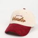 thumbnail image 2 of Gorra de béisbol clásica de pana: gorra vintage ajustable, poliéster, unisex informal, 2 of 2