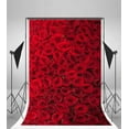 thumbnail image 3 of ABPHOTO 5x7ft Photography Backdrop Fancy Blooming Fresh Rose Flowers Romantic Photo Background Backdrops, 3 of 4