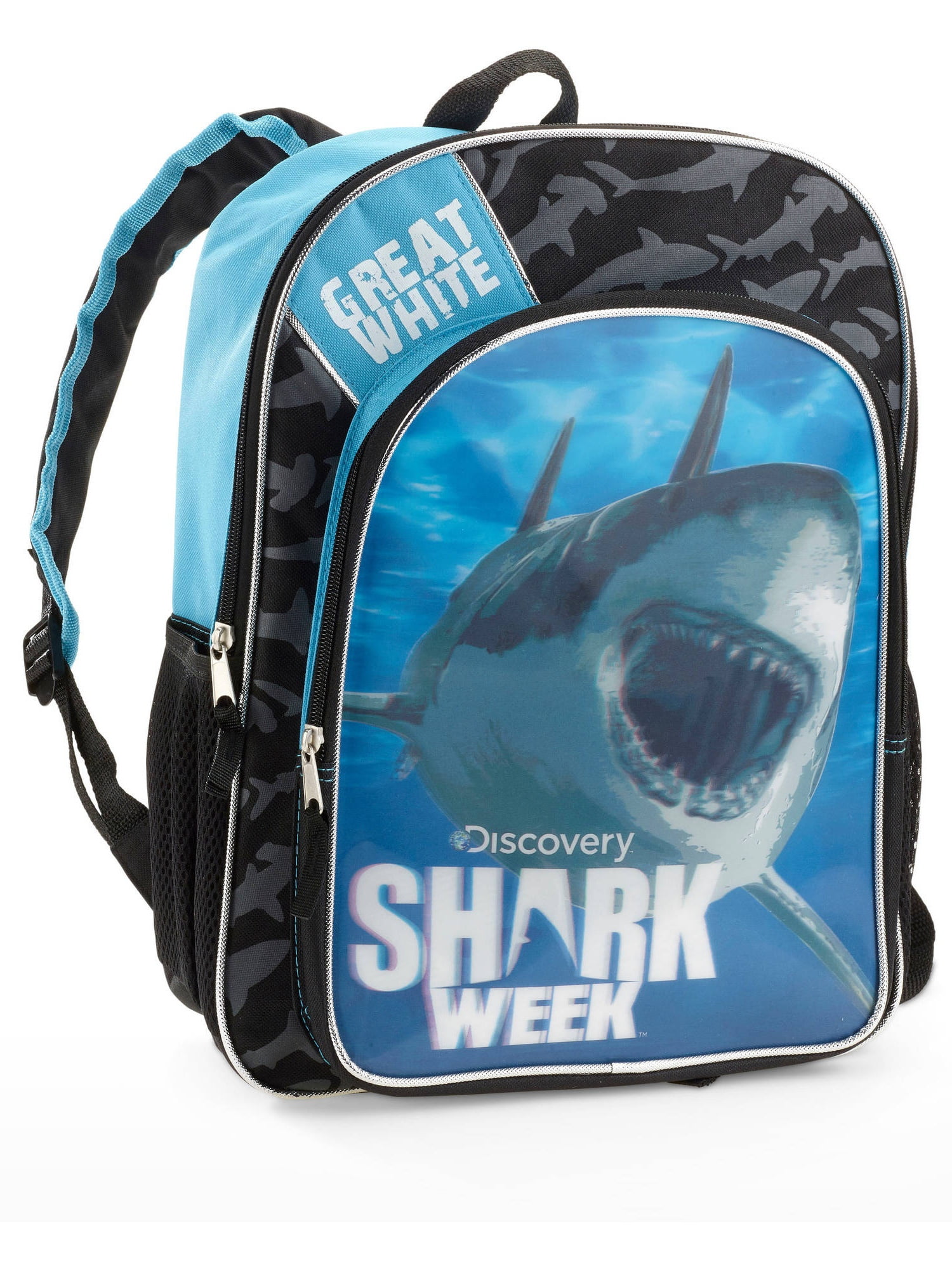 shark backpacks for school