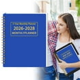 thumbnail image 2 of BinKFF Monthly Planner 2026-2028, 2026-2028 Calendar 36 Months, 8.5" x 5.9", Jan 2026- Dec 2028, with Spiral Bound, 3 Years Academic Planner Perfect for School & Office for Women & Men, 2 of 9