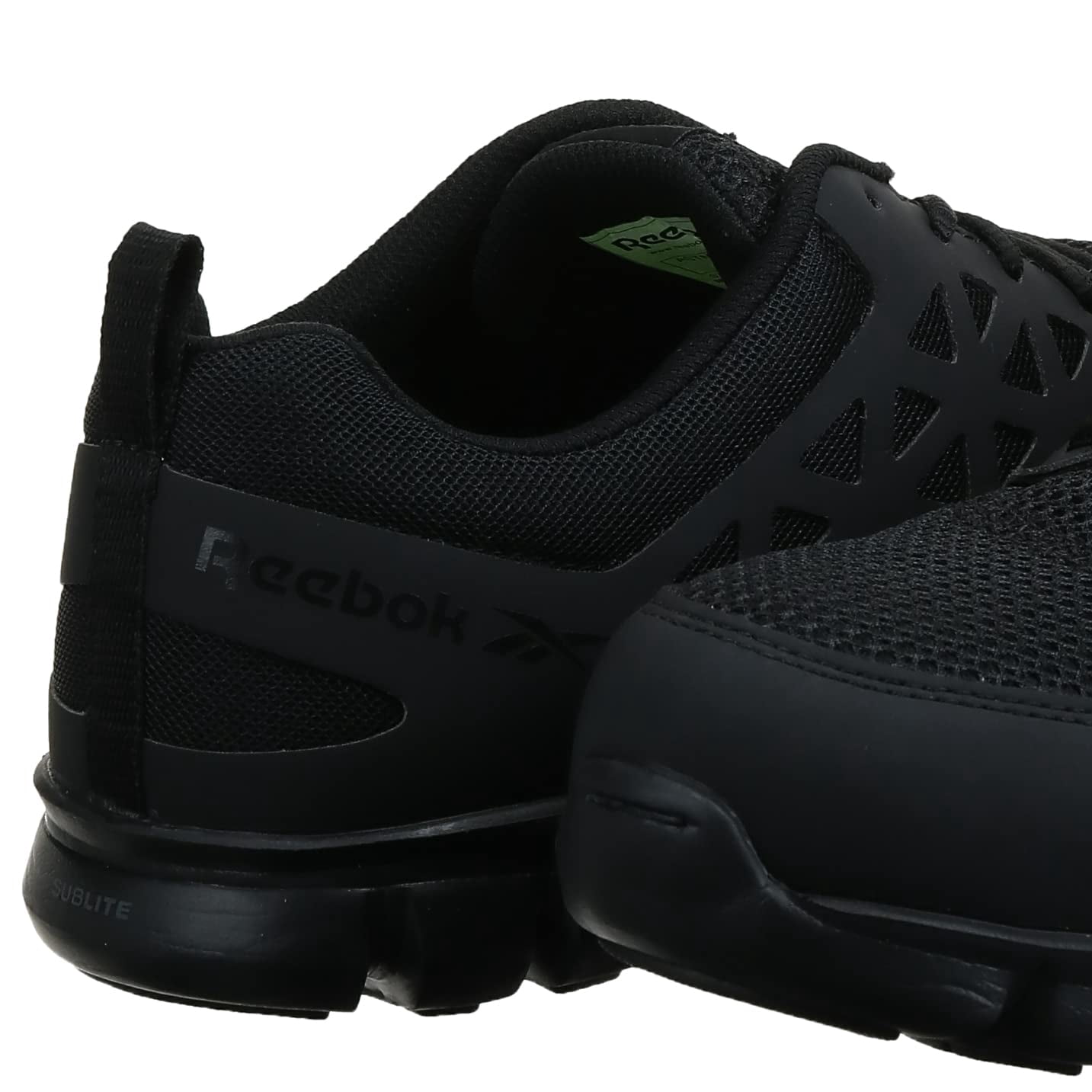 Reebok SUBLITE CUSHION Men\'s Saftey Work Shoe COMPOSITE Toe Size 9.5M RB4051 Reebok Sports Work & Safety Shoes for Men | Mercari main image 3