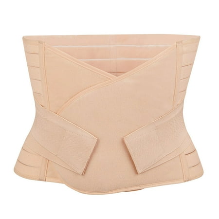 

Ekeka Free Shipping One Size Women Belly Belt Multifunction High Elastic Waist Trainer Body Shaper
