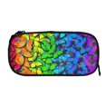 thumbnail image 3 of Goofa Multicolored Butterflies Pattern Big Capacity Pencil Pen Case Office College Large Storage High Capacity Bag Pouch Holder Box Organizer, 3 of 9