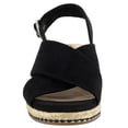 thumbnail image 2 of Bella Vita Nadette II Espadrille Wedge Sling Back Sandals (Women), 2 of 7