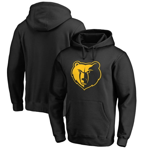 Men's Black Memphis Grizzlies Taylor Pullover Hoodie