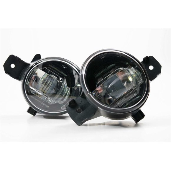 Morimoto Driving/Fog Light LF190 Driving/Fog Light; XB; LED Bulb; H11 Clear LED; Oval; 9 Watt At 9 To 18 Volt 5500K; Fog Beam; 1200 Raw Lumens; Polycarbonate Clear Lens