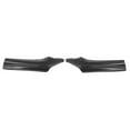 Carbon Fiber Style Front Bumper Lip Spoiler Pair for 5 Series F10 F11 M ...