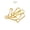 Gold, variant on 100pcs/lot Snap Spring Clip Hooks Rings Buckle Connectors For DIY Delicate Jewelry Making-Silver-5.7 X 16mm