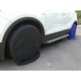 thumbnail image 2 of Funda para neumáticos de coche Funda para neumáticos de RV Protector solar Tela Oxford Protector universal para neumáticos de repuesto Funda antipolvo, 2 of 3