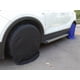 thumbnail image 2 of Funda para neumáticos de coche Funda para neumáticos de RV Protector solar Tela Oxford Protector universal para neumáticos de repuesto Funda antipolvo, 2 of 3