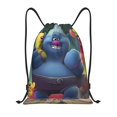 thumbnail image 1 of Pofeuu Trolls Band Together pour Sac à Cordon 210D Résistant à l'Eau Design Compact Pliable Gym Yoga Essentiels de Voyage Léger Sac à Main-Petit, 1 of 6