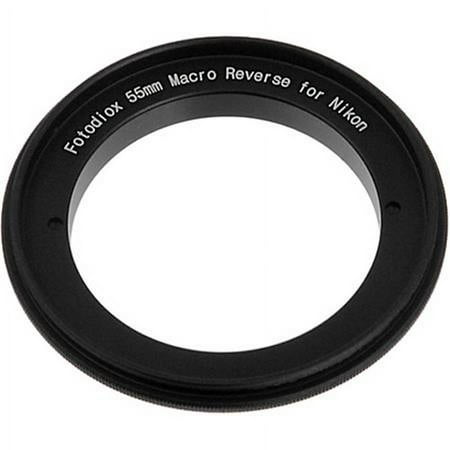Fotodiox Macro-Reverse-NikF-55mm 55 mm Macro Reverse Adapter with Filter Thread