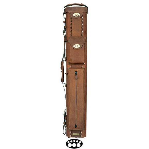 InStroke 3x5 Brown ISB35 Buffalo Pool Cue Case