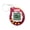 red, variant on Retro Virtual Pet Digital Game Keychain, Nostalgic Electronic Collectible,Red