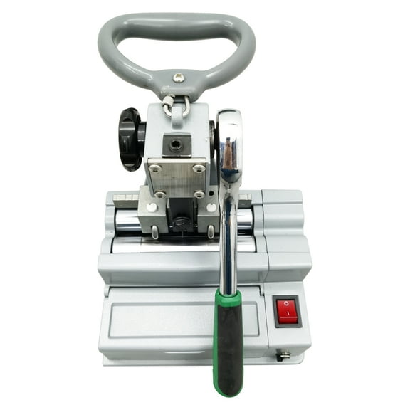 100-240V Portable Electric Pipe Cutting Machine Diameter 0.4"-1.4" Automatic Pipe Cutting Machine