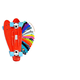 thumbnail image 1 of Mini Patineta Estilo Penny Malubero Tabla Skate Rojo/Azul, 1 of 5