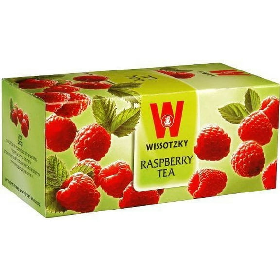 Wissotzky Tea Raspberry 25 Bg