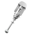 thumbnail image 4 of Front Left Door Lock Cylinder Barrel Lock Cylinder Assembly With 2 Keys For Peugeot 407 Citroen C4 2004-2011 Picasso 2006-2008, 4 of 5