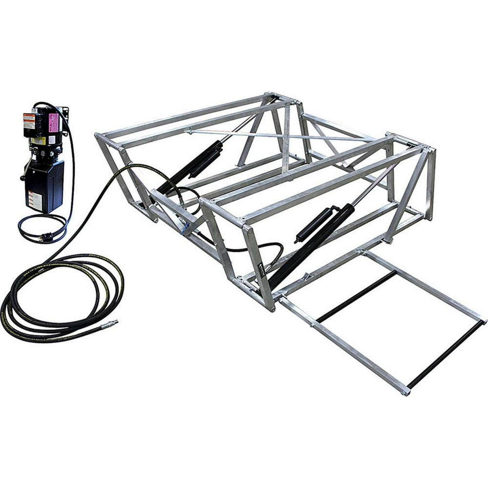 ALLSTAR PERFORMANCE ALL11272 Car Lifts Race Car Lift with Alum Frame