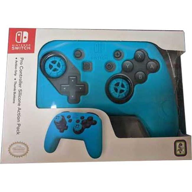 pro controller silicone action pack