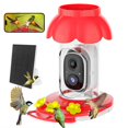 thumbnail image 1 of Comedero para colibríes con cámara SECUHOME alimentado por energía solar, 1 of 9