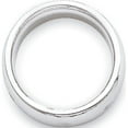 thumbnail image 2 of 10K White Gold 10Kw 3mm Standard Comfort Fit Band Size 4.5 Made In United States 1wcf030-4.5, 2 of 5