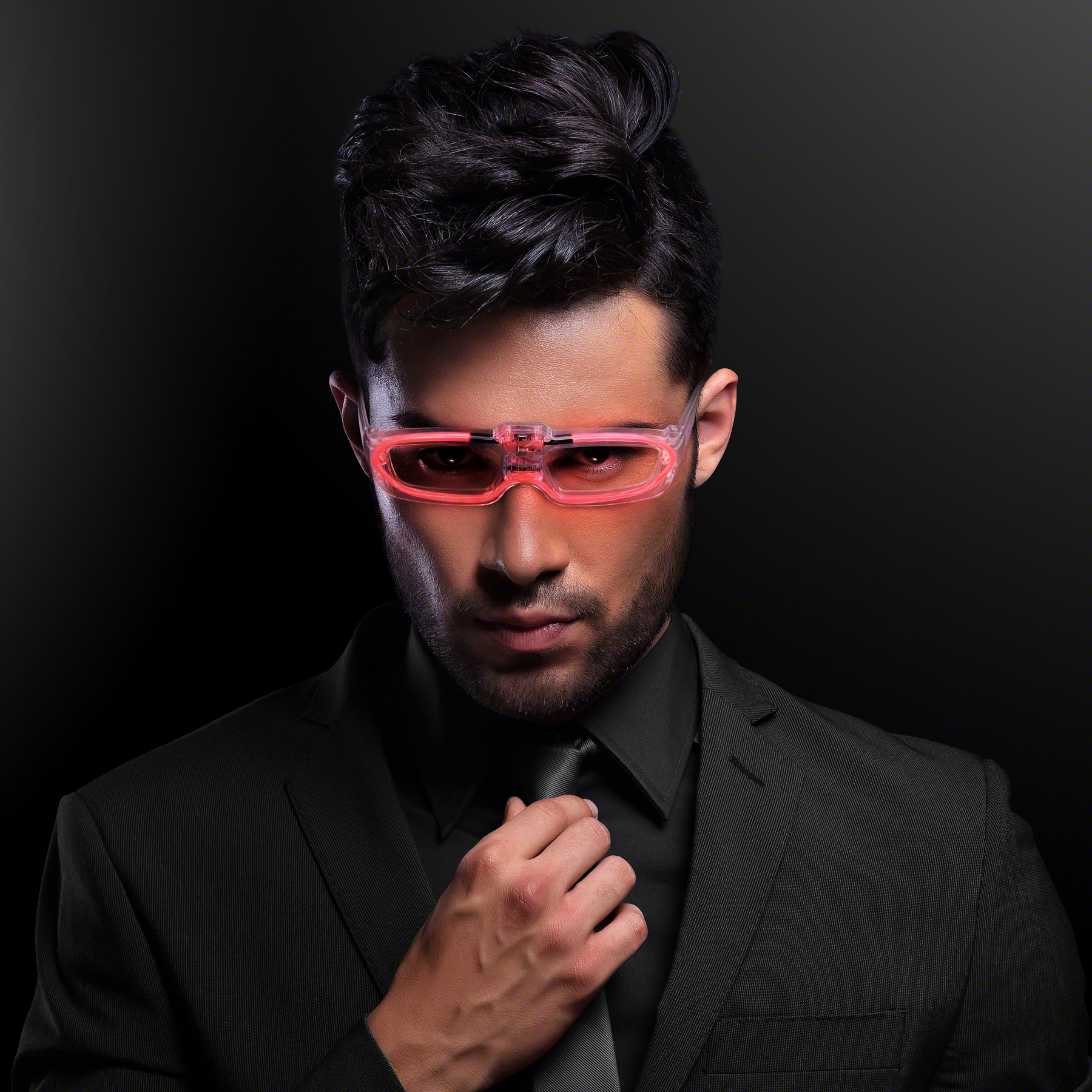 80s Style Party Shades With Sound Activate LED Lights