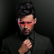 80s Style Party Shades With Sound Activate LED Lights