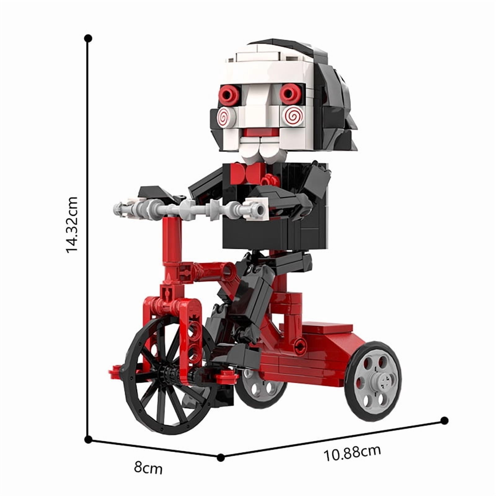 MOC Saw Puppet Billy Building Blocks Set - Compatible with Bricks