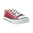 thumbnail image 2 of Converse Chuck Taylor All Star Ox Little Kids' Shoes Pink Pop-White 661866c, 2 of 6