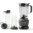thumbnail image 3 of nutribullet 1200 Watts 64 oz. Full-Size Blender Combo NBF50500, Dark Gray. (Condition: New), 3 of 10