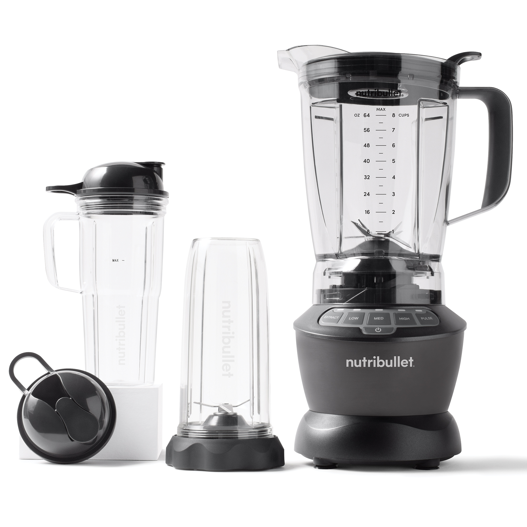 Nutribullet 1200 Watts 64 oz. Full-Size Blender Combo photo 2