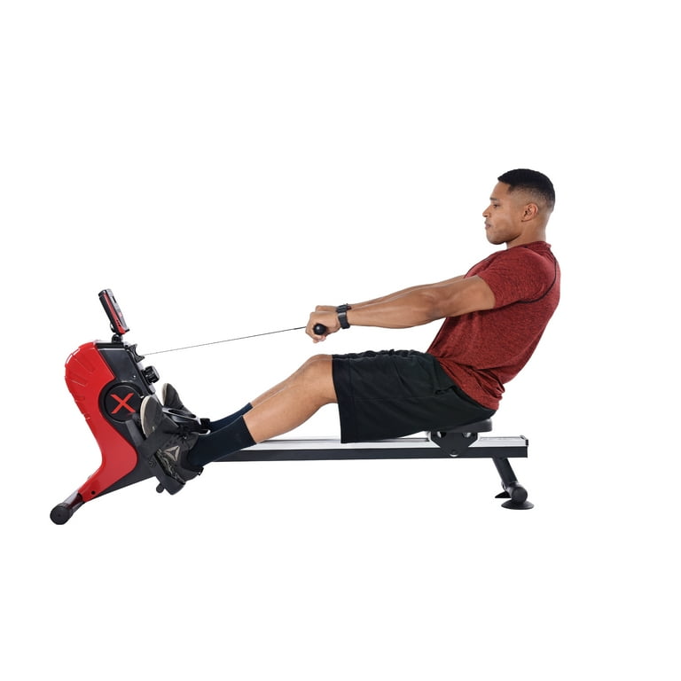 Magnetic Rowing Machine 2-Way Resistance Power10 Rower Bluetooth HRM