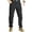 Black, variant on Male Pants Men's Hiking Pants Cargo Pants for Men Water Zip Pockets Fishing Pant Xxxl