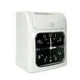 thumbnail image 3 of Time Clock,Attendence Machine Digital Time Recorder Attendance Punch Card time Clock Office Staffs Check in Punching Machine ,Easy Operate, 3 of 5