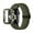 Armée Verte, variante sur ALMNVO Étui Protecteur d'Écran Bracelet en Nylon pour Apple Watch Band 45 mm 41mm 44mm 40mm 42mm 38mm Verre Trempé Chouchou Élastique Sport Boucle Simple pour iWatch Series 7 6 SE 5 4 3 2 1