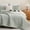 Green Brown Gingham-Full/Queen (96"x90"), variant on Green Brown Gingham Full/Queen (96"x90") Quilt Bedding Set