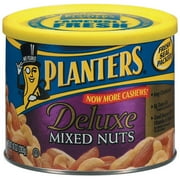 Planters: Deluxe Mixed Nuts, 10 Oz