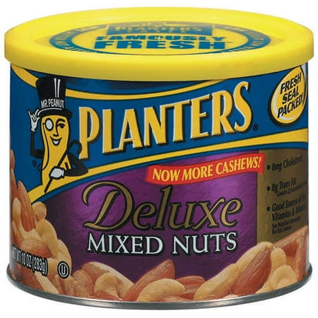 Planters: Deluxe Mixed Nuts, 10 Oz